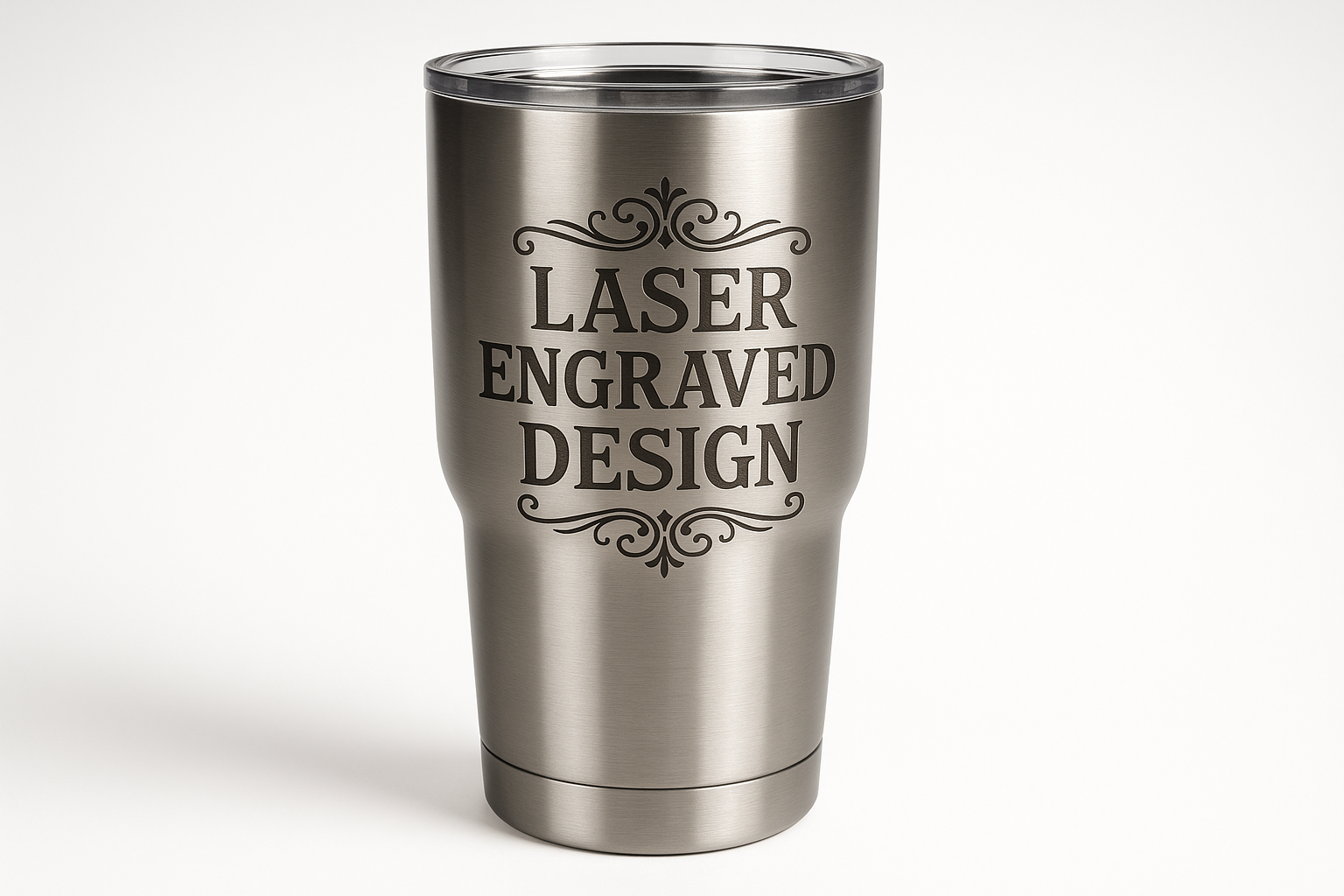 30oz Tumbler laser engraved